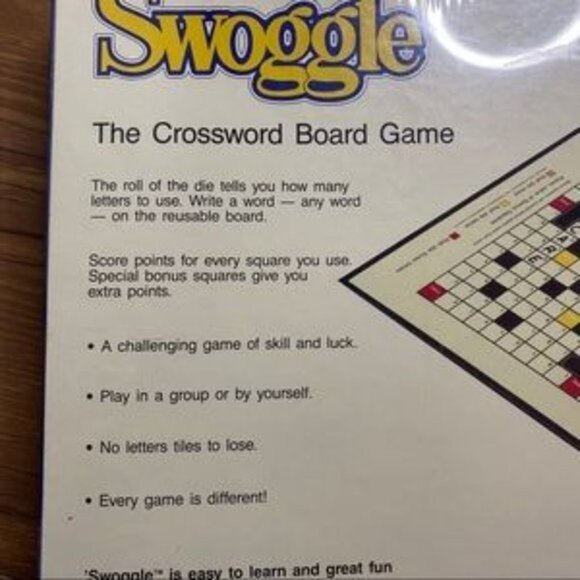 Swoggle Board‎ game - Picture 3 of 7